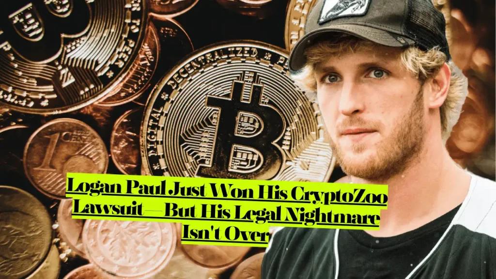 Logan Paul Just Won His CryptoZoo Lawsuit—But His Legal Nightmare Isn't Over