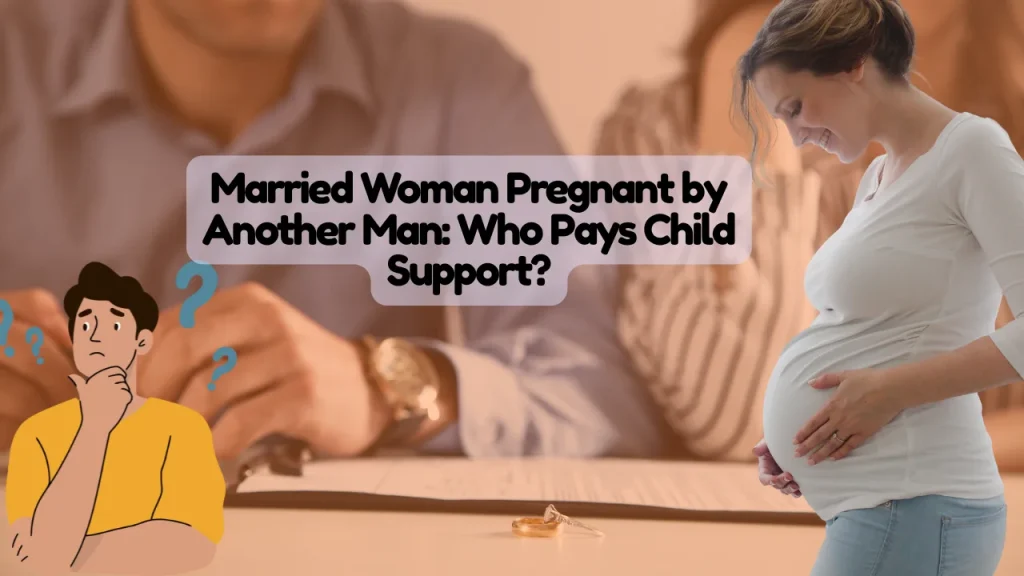 Married Woman Pregnant by Another Man, Who Pays Child Support?