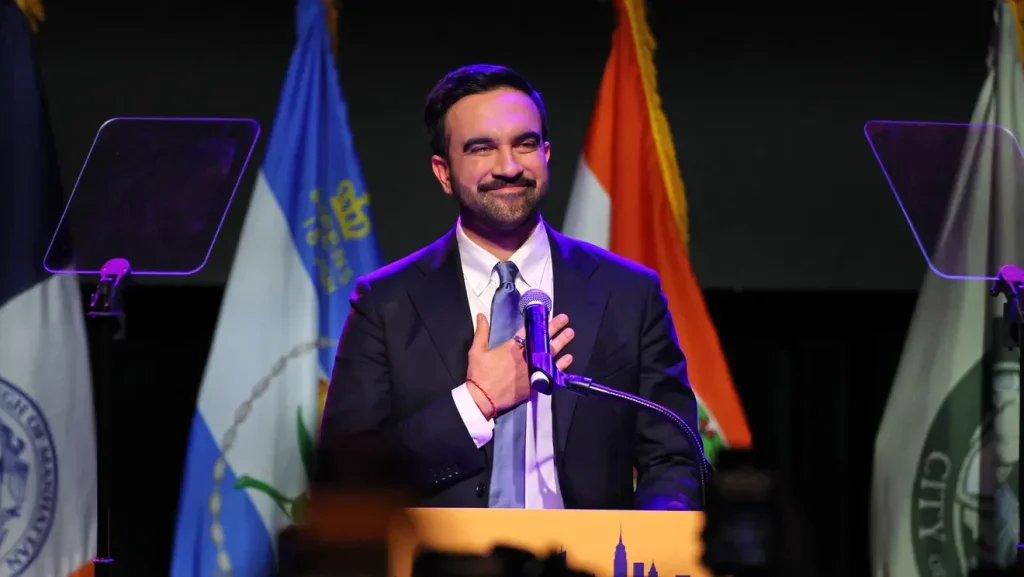 Mayor-Elect Zohran Mamdani Confirms Move to Historic Gracie Mansion, Leaving Rent-Stabilized Queens Apartment