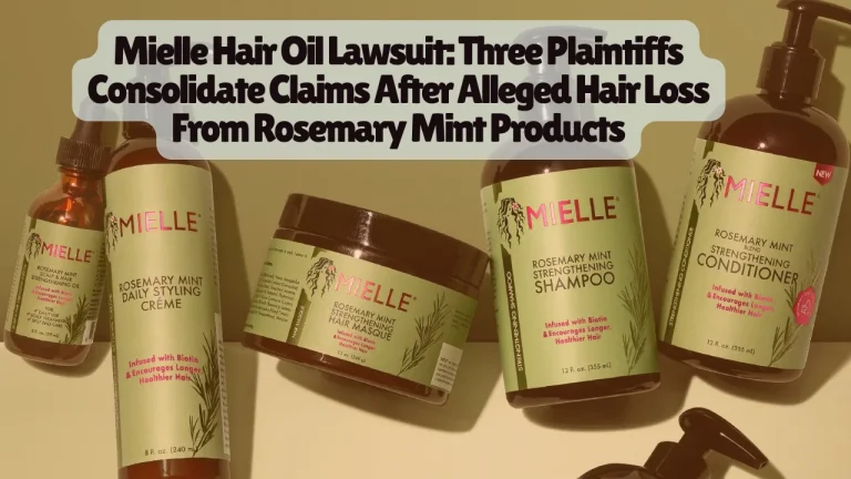 Mielle Hair Oil Lawsuit, Claims Consolidated After Alleged Hair Loss From Rosemary Mint Products — Case Remains Active