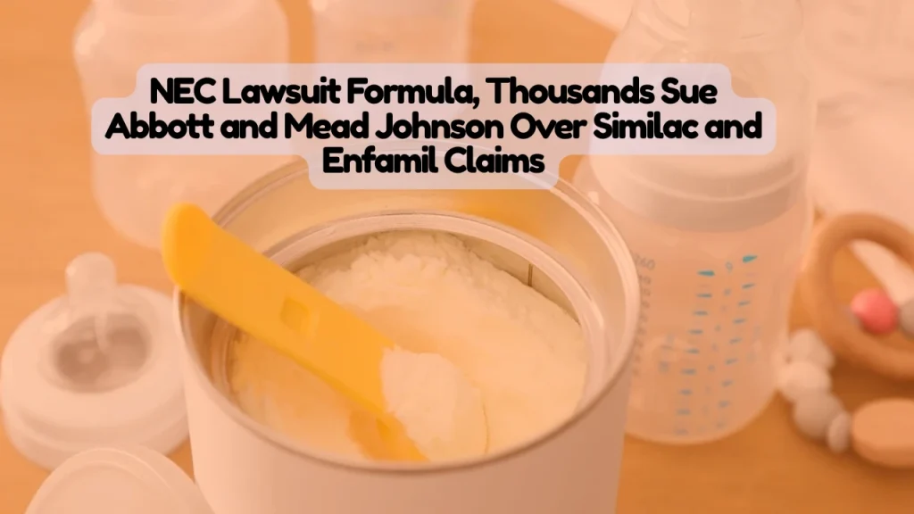 NEC Lawsuit Formula, Thousands Sue Abbott and Mead Johnson Over Similac and Enfamil Claims