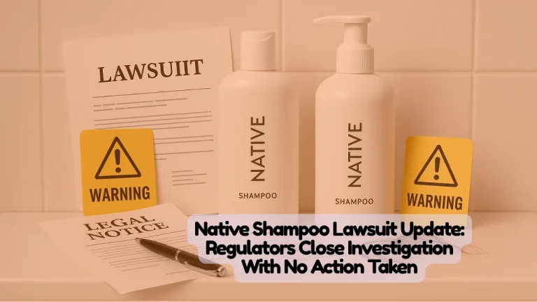 Native Shampoo Lawsuit Update, Regulators Close Investigation With No Action Taken 9 Native Shampoo Lawsuit Update, Regulators Close Investigation With No Action Taken