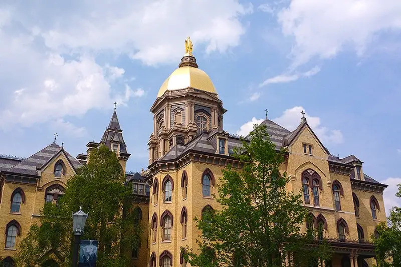 Notre Dame Refuses to Settle $320M "Price-Fixing Cartel" Lawsuit—Evidence Shows University Favored Wealthy Donors' Kids 1 Notre Dame Refuses to Settle $320M "Price-Fixing Cartel" Lawsuit—Evidence Shows University Favored Wealthy Donors' Kids