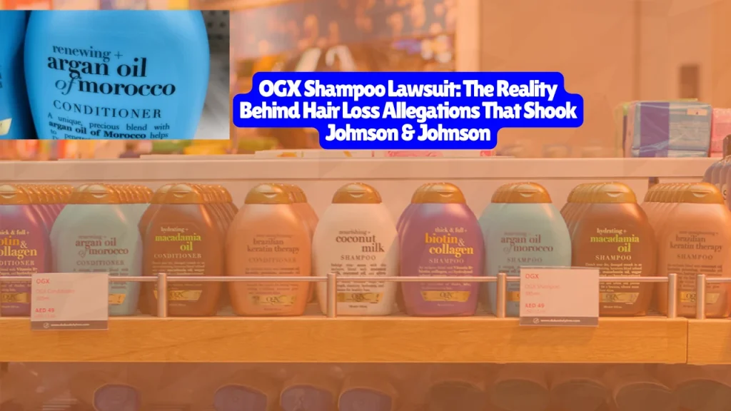OGX Shampoo Lawsuit, The Reality Behind Hair Loss Allegations That Shook Johnson & Johnson