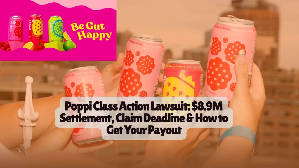 Poppi Class Action Lawsuit: $8.9M Settlement, Claim Deadline & How to Get Your Payout