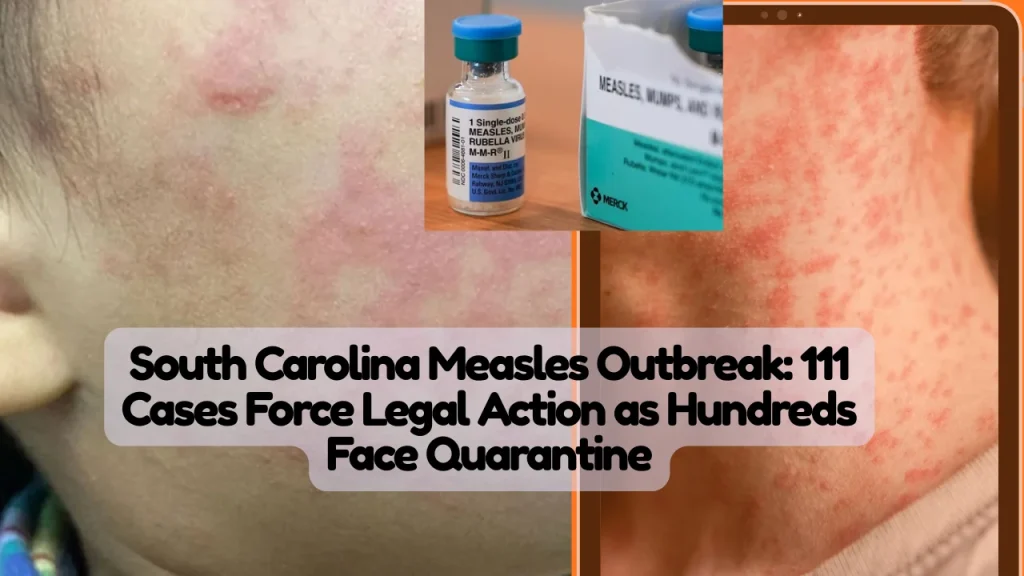 South Carolina Measles Outbreak, 111 Cases Force Legal Action as Hundreds Face Quarantine