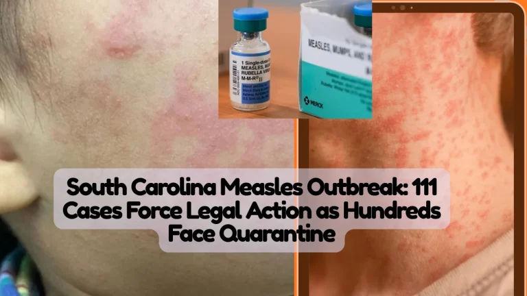 South Carolina Measles Outbreak, 111 Cases Force Legal Action as Hundreds Face Quarantine