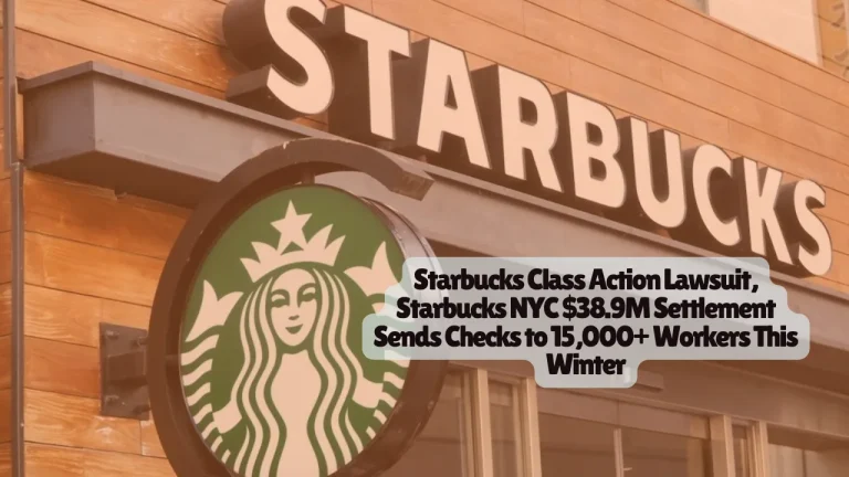 Starbucks Class Action Lawsuit, Starbucks NYC $38.9M Settlement Sends Checks to 15,000+ Workers This Winter 3 Starbucks Class Action Lawsuit, Starbucks NYC $38.9M Settlement Sends Checks to 15,000+ Workers This Winter