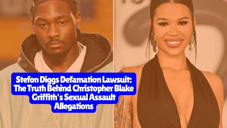Stefon Diggs Defamation Lawsuit, Truth Behind Christopher Blake Griffith's Sexual Assault Allegations