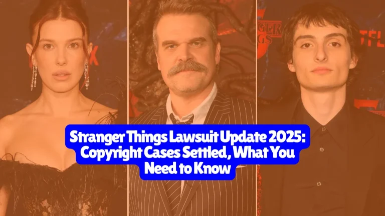Stranger Things Lawsuit Update, Copyright Cases Settled, What You Need to Know 1 Stranger Things Lawsuit Update, Copyright Cases Settled, What You Need to Know