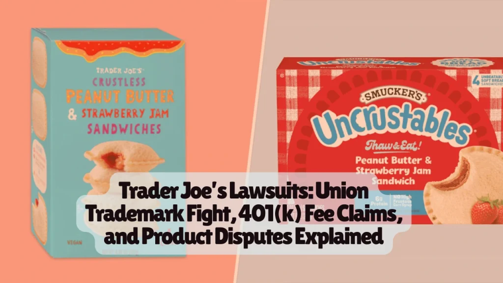 Trader Joe’s Lawsuits, Union Trademark Fight, 401(k) Fee Claims, and Product Disputes Explained