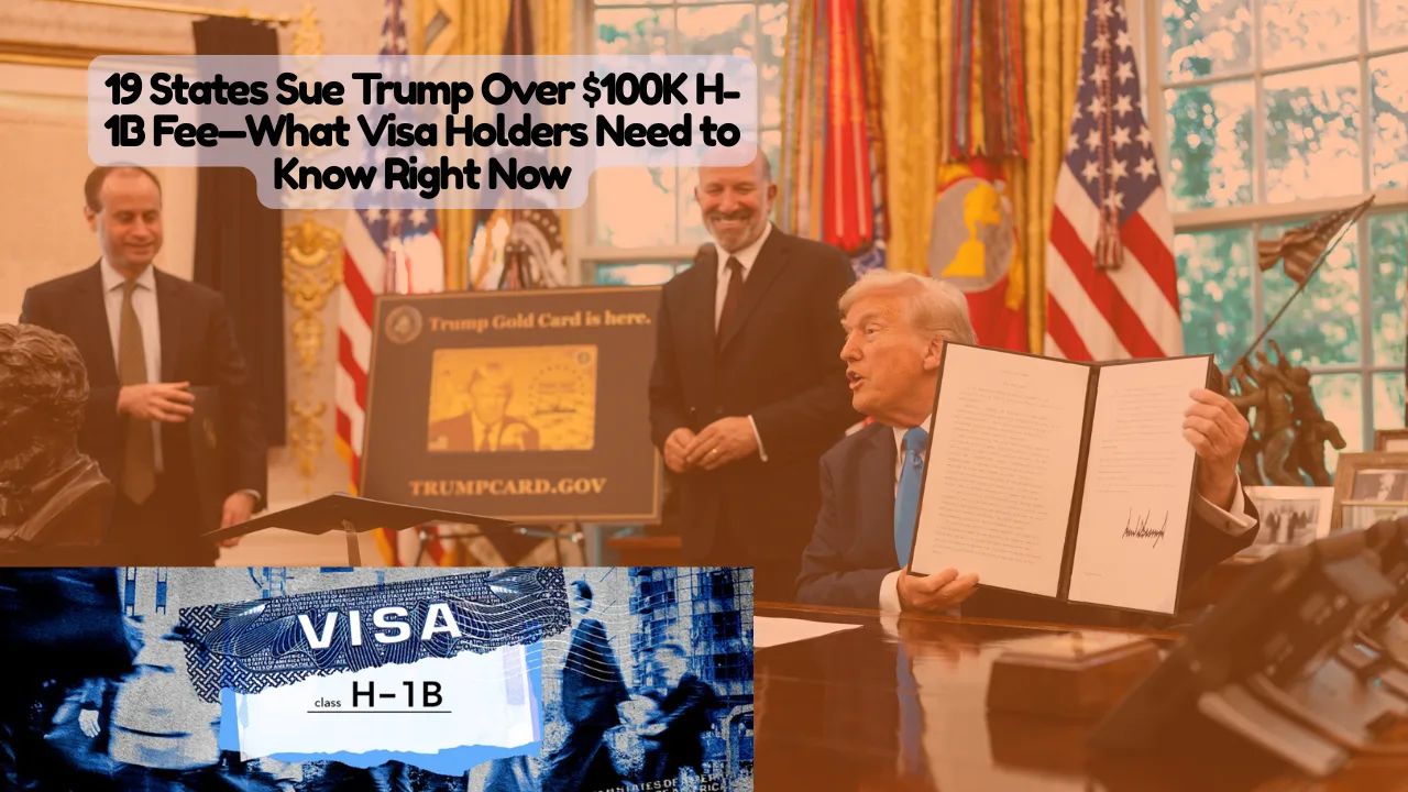 Trump $100K H-1B Fee Lawsuit | What Visa Holders Should Know