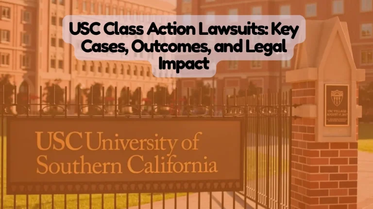 USC Class Action Lawsuits, Key Cases, Outcomes, and Legal Impact