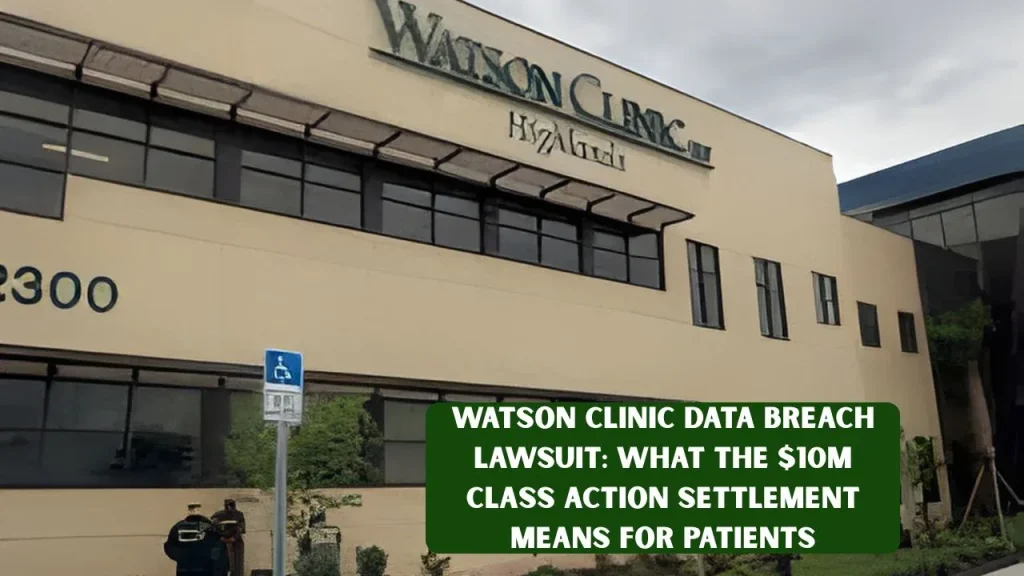 Watson Clinic $10M Data Breach Class Action Lawsuit Settlement, Dark Web Medical Images—Automatic $75,000 Payments Issued