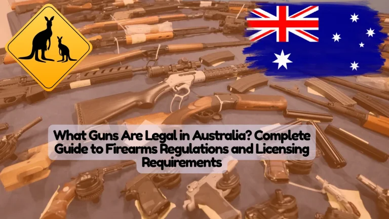 What Guns Are Legal in Australia? Complete Guide to Firearms Regulations and Licensing Requirements