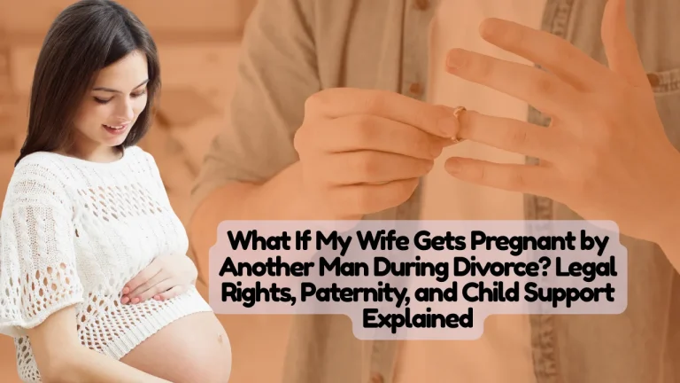 What If My Wife Gets Pregnant by Another Man During Divorce? Legal Rights, Paternity, and Child Support Explained