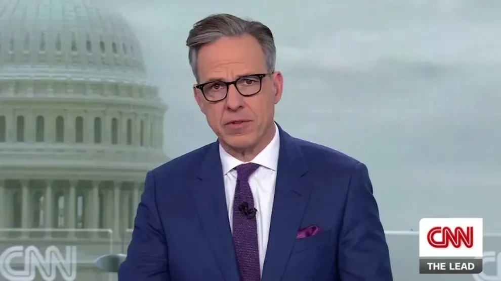 CNN's Jake Tapper Misidentifies DC Pipe Bomb Suspect as White Man Minutes Before Airing Photos