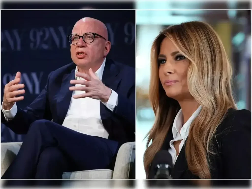 Michael Wolff Lawsuit Author Sues Melania Trump First—Here's Why He Can Question Her and Trump Under Oath