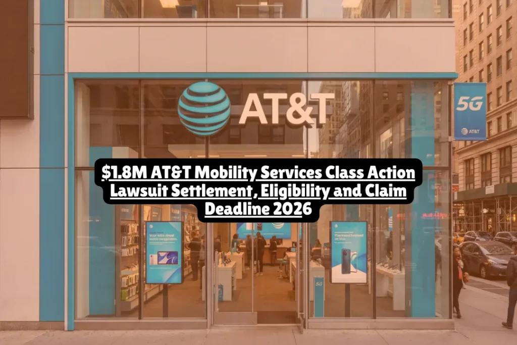 AT&T Mobility Services has agreed to a $1.8 million class action settlement to resolve allegations of California labor law violations. As of January 2026, current and former non-exempt employees may be eligible for a cash payout. If you worked for AT&T Mobility in California between 2022 and 2025, you do not need to file a formal claim to receive payment, but you must verify your status before the March 6, 2026 exclusion deadline.