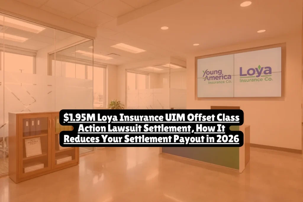 $1.95M Loya Insurance UIM Offset Class Action Lawsuit Settlement, How It Reduces Your Settlement Payout in 2026