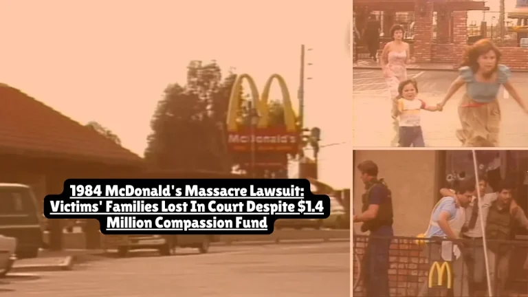 The lawsuits filed by victims and families of the 1984 San Ysidro McDonald's massacre were all dismissed before trial in 1987 when the California Court of Appeal ruled McDonald's had no legal duty to protect customers from an unforeseeable mass shooting. Despite the complete legal defeat, McDonald's Corporation voluntarily created a $1.4 million victims' fund—demonstrating corporate compassion even without court-ordered liability.