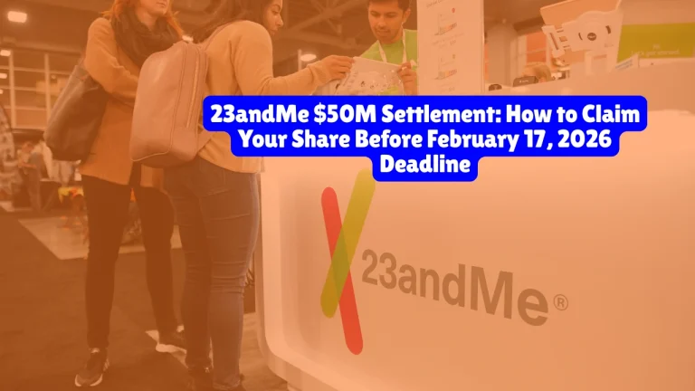 23andMe $50M Class Action Lawsuit Settlement, How to Claim Your Share Before February 17, 2026 Deadline 3 23andMe $50M Class Action Lawsuit Settlement, How to Claim Your Share Before February 17, 2026 Deadline