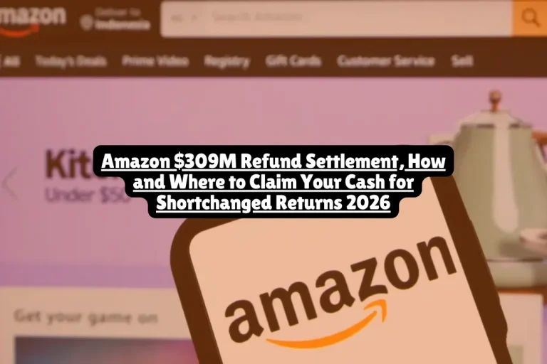 If you’ve ever returned an item to Amazon only to be recharged weeks later—or if you simply never saw your money back—you may finally be in for a payday. As of January 30, 2026, Amazon has agreed to a massive $309.5 million settlement to resolve a consolidated class action lawsuit alleging the retail giant systematically shortchanged customers on refunds. This settlement, filed in Washington federal court, aims to compensate millions of shoppers who were "incorrectly denied" their money back for physical products.