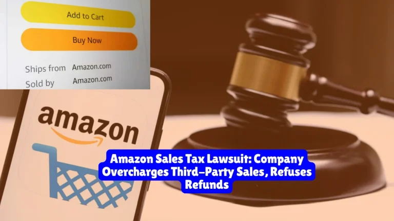 Amazon Sales Tax Lawsuit, Company Overcharges Third-Party Sales, Refuses Refunds