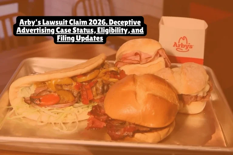 Arby's Lawsuit Claim 2026, Deceptive Advertising Case Status, Eligibility, and Filing Updates