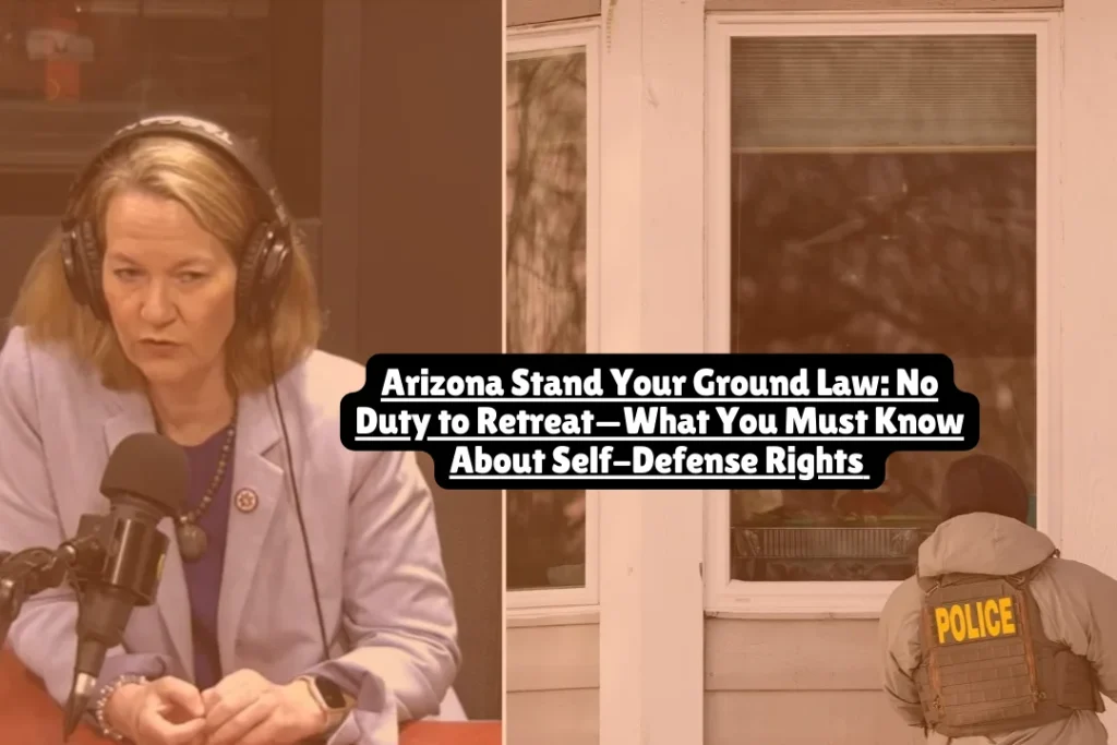 Arizona Stand Your Ground Law, No Duty to Retreat—What You Must Know About Self-Defense Rights 2026