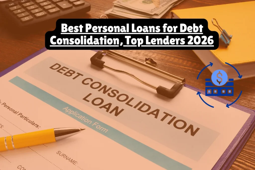 Best Personal Loans for Debt Consolidation, Top Lenders 2026