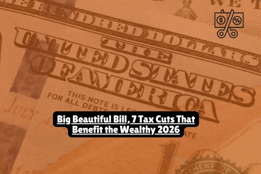 Big Beautiful Bill, 7 Tax Cuts That Benefit the Wealthy 2026
