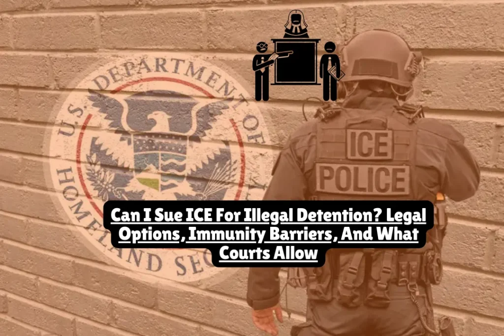 Yes, you may be able to sue ICE for illegal detention through Bivens actions for constitutional violations, Federal Tort Claims Act (FTCA) claims for wrongful acts, or habeas corpus petitions to challenge detention legality—but qualified immunity, sovereign immunity, and recent Supreme Court restrictions create significant legal barriers. In January 2026, multiple U.S. citizens filed million-dollar tort claims after violent ICE arrests, highlighting both available remedies and practical challenges.