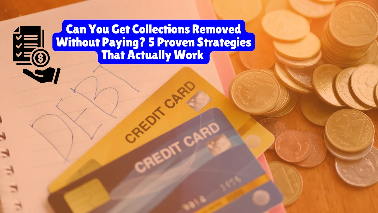 Can You Get Collections Removed Without Paying? 5 Proven Strategies ...