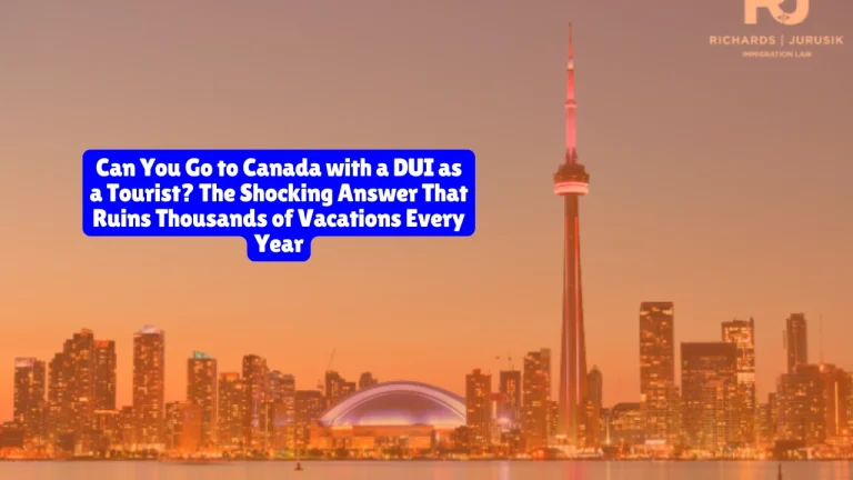 No, you cannot enter Canada as a tourist with a DUI conviction on your record—you're criminally inadmissible under Canadian immigration law. However, you can overcome this inadmissibility through deemed rehabilitation (automatic after 10 years from sentence completion for pre-2018 single DUIs), a Temporary Resident Permit (for short tourist trips), or Criminal Rehabilitation (permanent solution after 5 years from sentence completion). Without one of these solutions, Canadian border officers will deny your entry and turn you away.