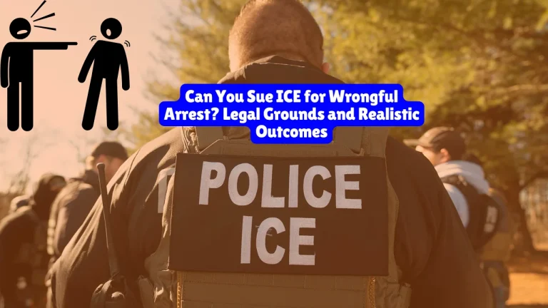 Can You Sue ICE for Wrongful Arrest? Legal Grounds and Realistic Outcomes 7 Can You Sue ICE for Wrongful Arrest? Legal Grounds and Realistic Outcomes