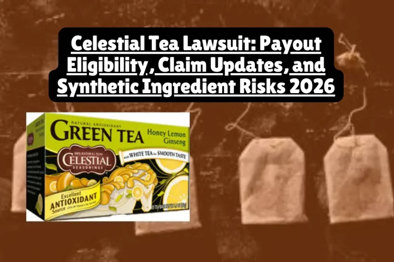 Celestial Tea Lawsuit, Payout Eligibility, Claim Updates, and Synthetic Ingredient Risks 2026