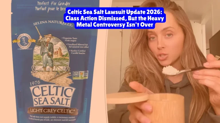 Celtic Sea Salt Lawsuit Update 2026, Class Action Dismissed, But the Heavy Metal Controversy Isn't Over