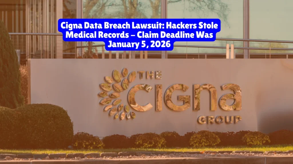 Cigna Data Breach Lawsuit, Hackers Stole Medical Records - Claim Deadline Was January 5, 2026