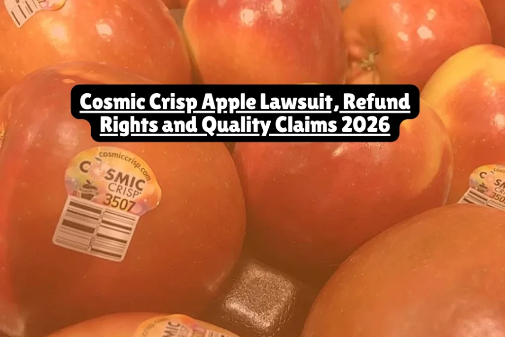 If you purchased Cosmic Crisp apples and found they didn't live up to the "non-browning" or "long-lasting" promises made in their $10 million marketing blitz, you are part of a growing conversation regarding agricultural liability. As of January 2026, the legal landscape surrounding this "super apple" has shifted from nursery patent battles to potential consumer protection claims involving fruit quality and deceptive labeling.