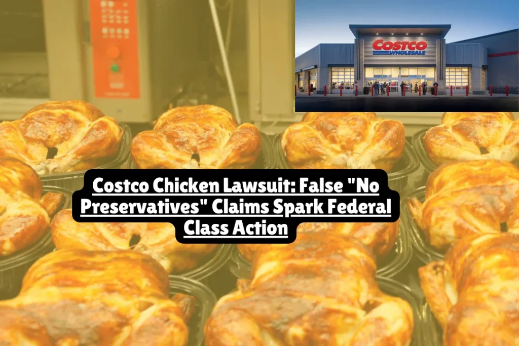 Costco faces federal lawsuit over "no preservatives" claims on rotisserie chickens. Learn about the allegations, case status, affected consumers, and legal implications.