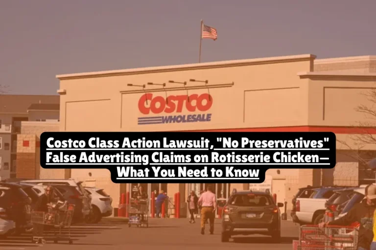 Costco Class Action Lawsuit, "No Preservatives" False Advertising Claims on Rotisserie Chicken—What You Need to Know 5 Two California consumers filed a nationwide class action lawsuit against Costco on January 23, 2026, alleging the retail giant falsely advertises its Kirkland Signature Seasoned Rotisserie Chicken as containing "no preservatives" despite sodium phosphate and carrageenan being added to the product.