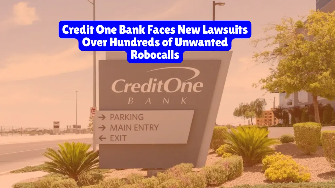 Credit One Bank Faces New Lawsuits Over Hundreds Of Unwanted Robocalls