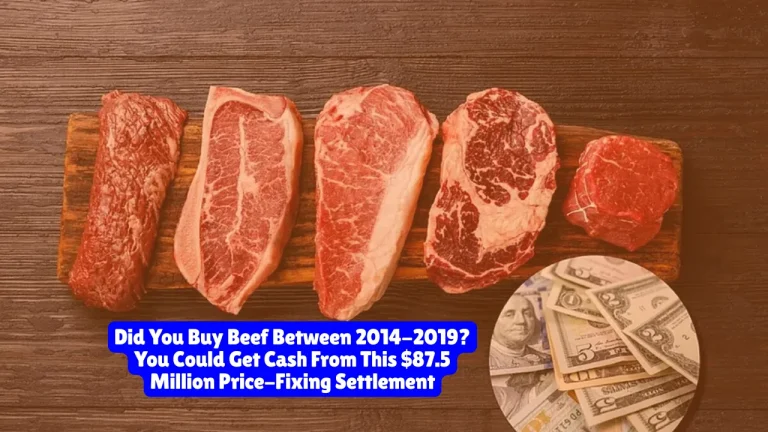 Beef Class Action Lawsuit, Did You Buy Beef Between 2014-2019? You Could Get Cash From This $87.5 Million Price-Fixing Settlement