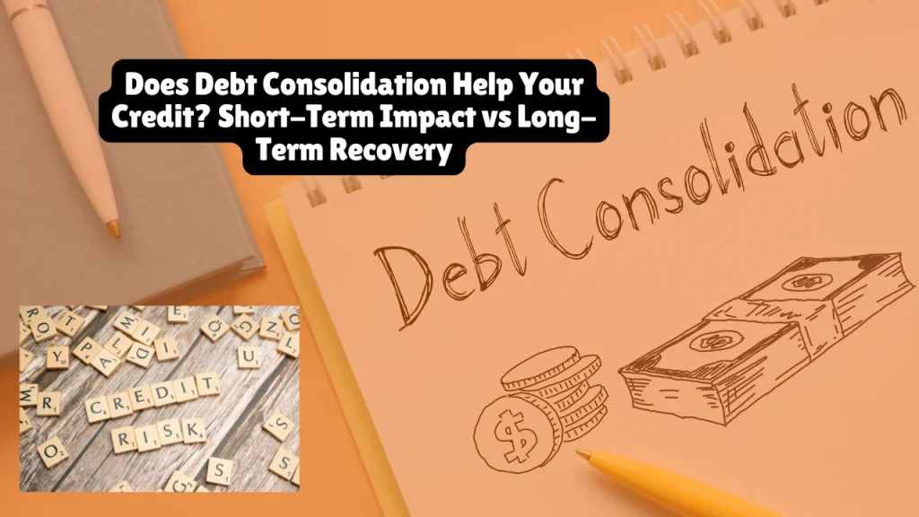 Debt consolidation can help your credit in the long term, but it typically causes a temporary score drop of 10 to 30 points initially due to hard inquiries and new account openings. According to 2025 Consumer Financial Protection Bureau data, most consumers who consolidate debt and maintain on-time payments see their credit scores recover to pre-consolidation levels within 6 to 12 months, with many exceeding their original scores by month 18 as positive payment history accumulates and credit utilization improves.