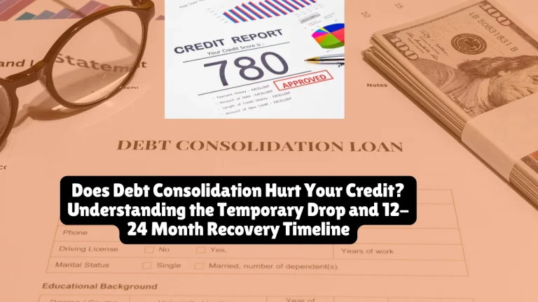 Does Debt Consolidation Hurt Your Credit? Understanding the Temporary Drop and 12-24 Month Recovery Timeline