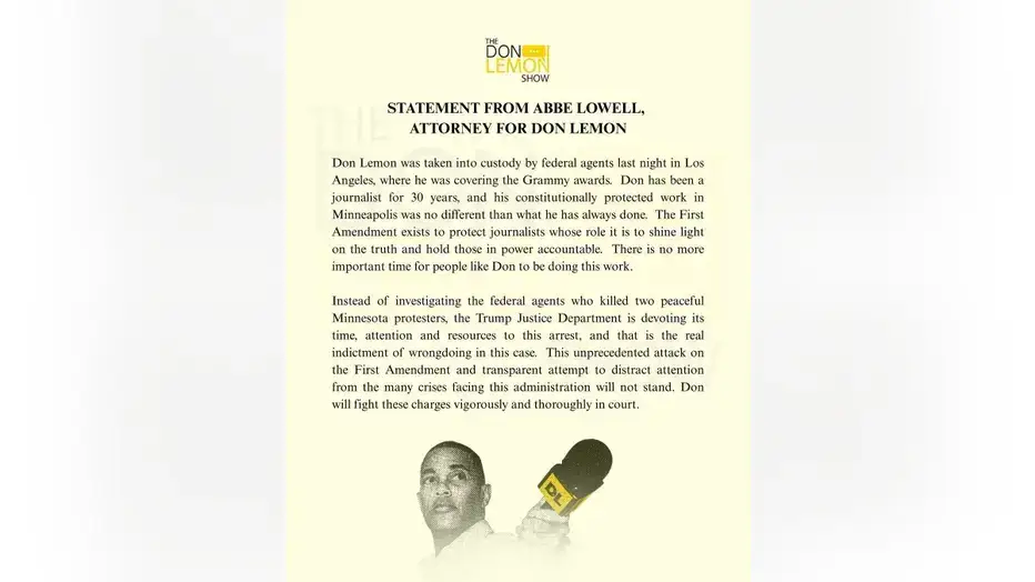 Don Lemon Arrested! Taken Into Federal Custody, What You Must Know About the Shocking Minnesota Church Case Update 2026