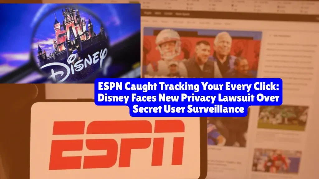ESPN Caught Tracking Your Every Click, Disney Faces New Privacy Lawsuit Over Secret User Surveillance
