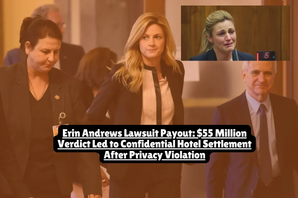 Erin Andrews Lawsuit Payout, $55 Million Verdict Led to Confidential Hotel Settlement After Privacy Violation