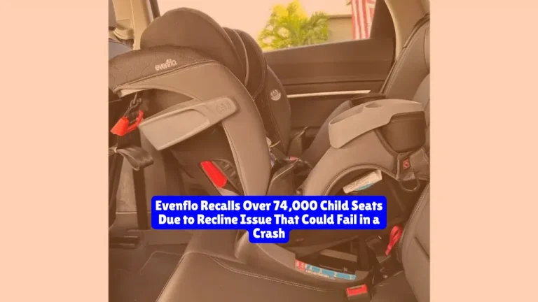 Evenflo has voluntarily recalled 74,710 All4One 4-in-1 convertible car seats after testing revealed the recline mechanism may shift unexpectedly during a crash when used in rear-facing mode, potentially failing to secure children properly. The recall, reported to the National Highway Traffic Safety Administration on December 24, 2025, affects seats manufactured between January 2022 and June 2024 sold across the United States and Canada—yet no injuries have been reported.